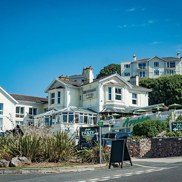 Hotel from outside