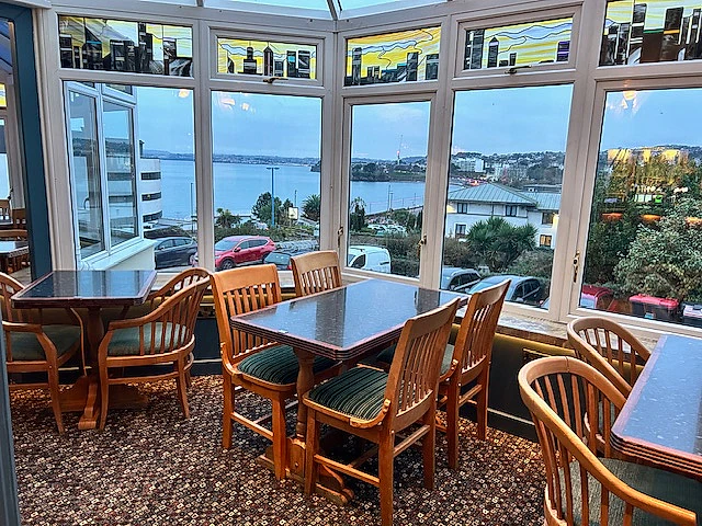 Conservatory dining area